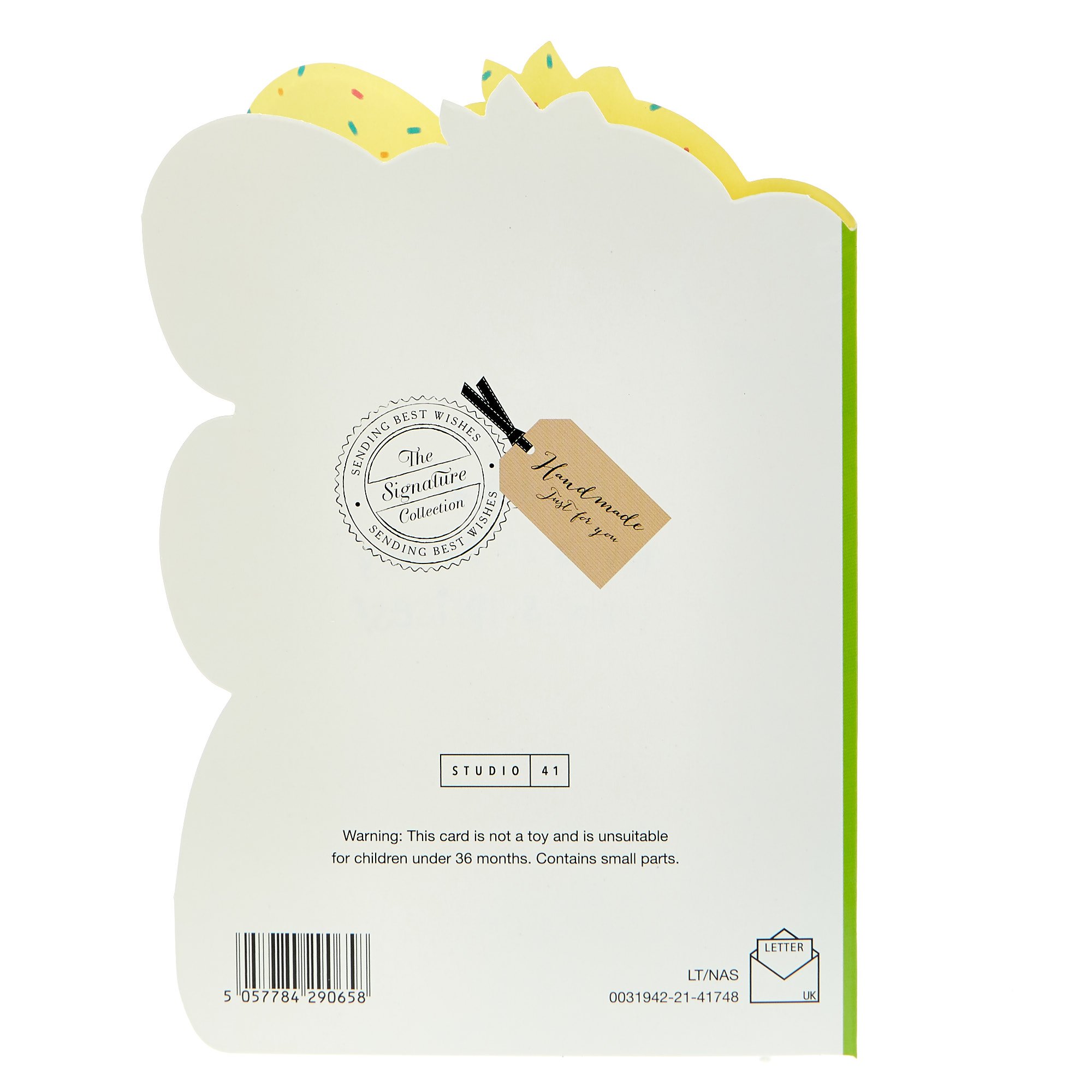 Personalised 60th Anniversary Card - Silver Heart