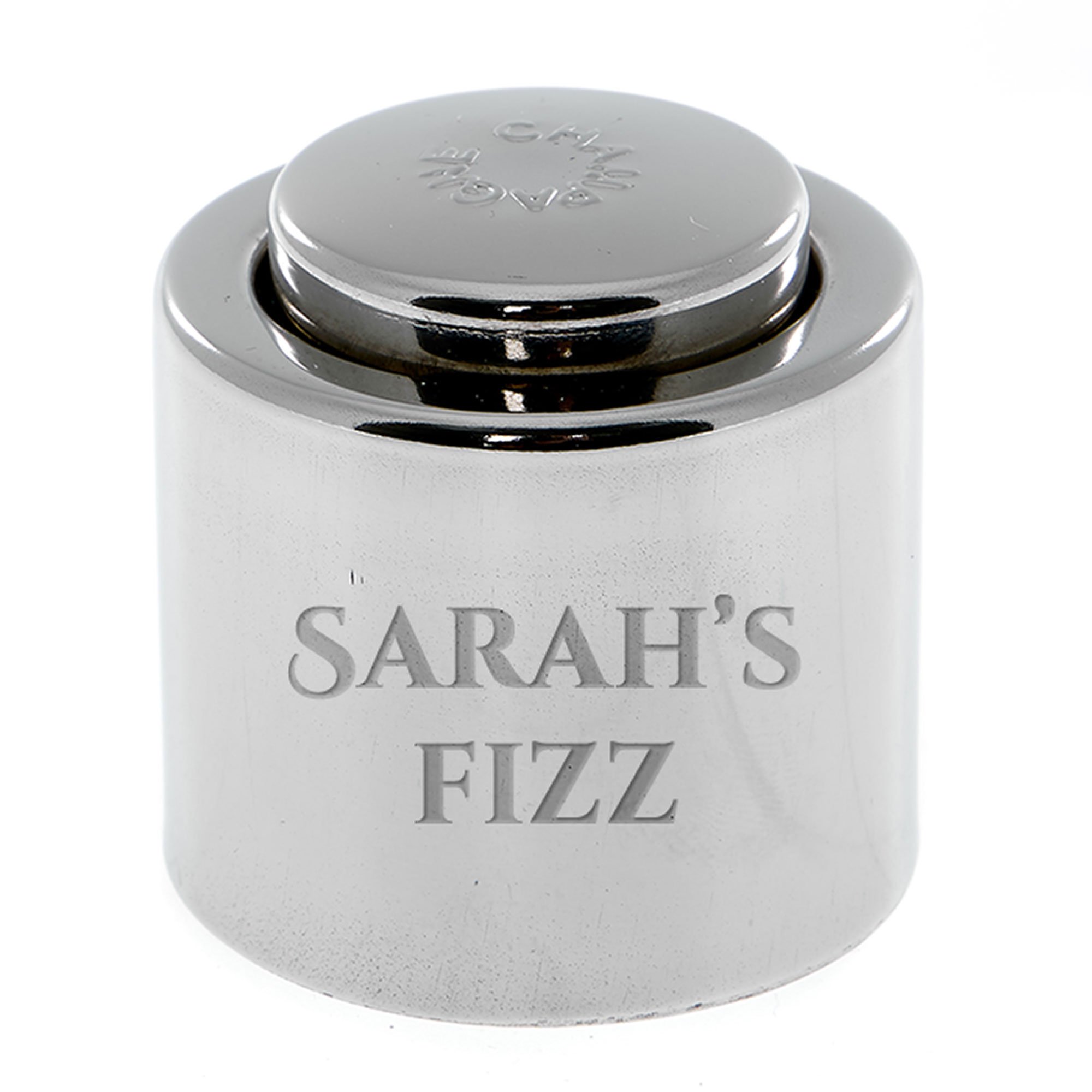 Personalised Engraved Bubbly Bung