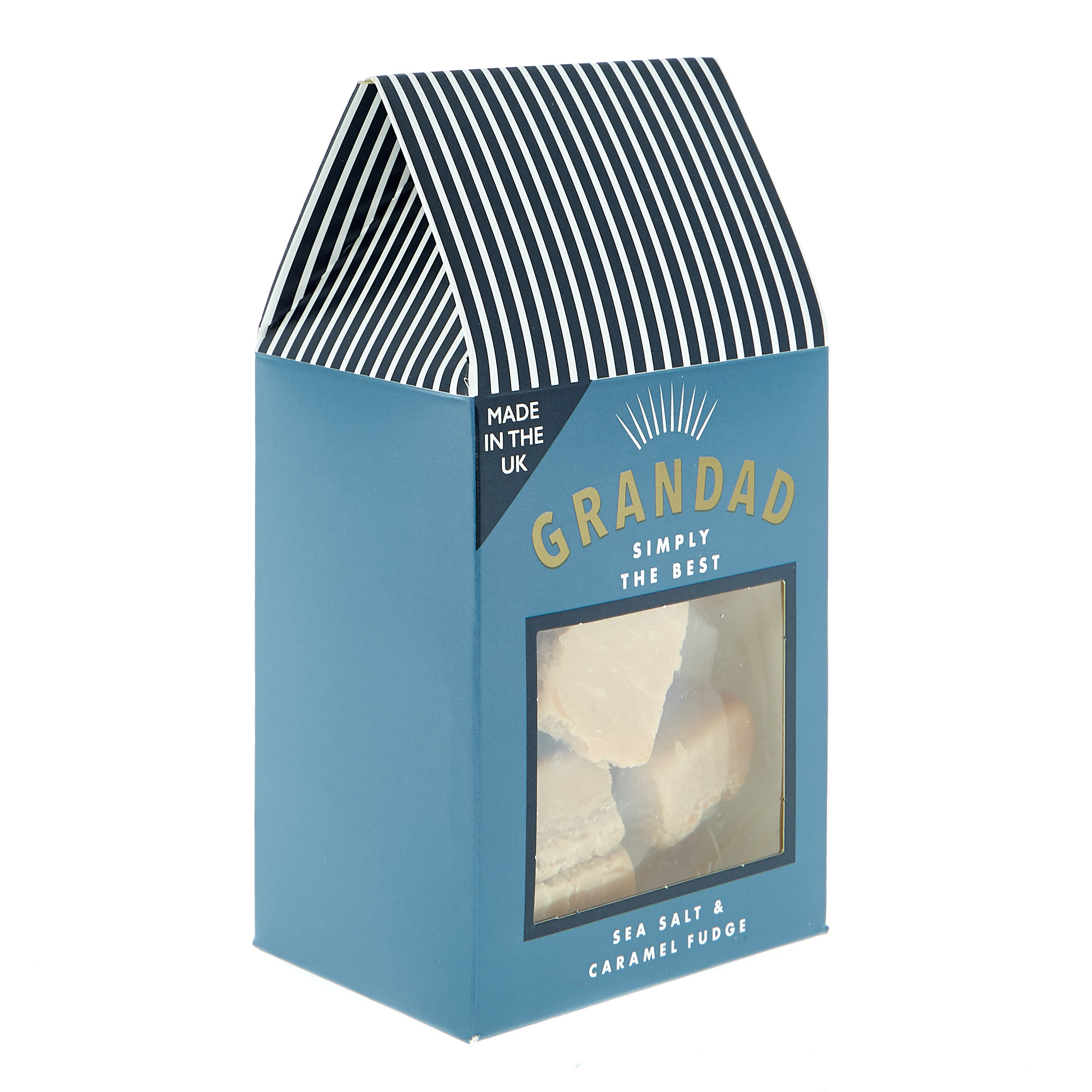 Grandad Sea Salt & Caramel Fudge 