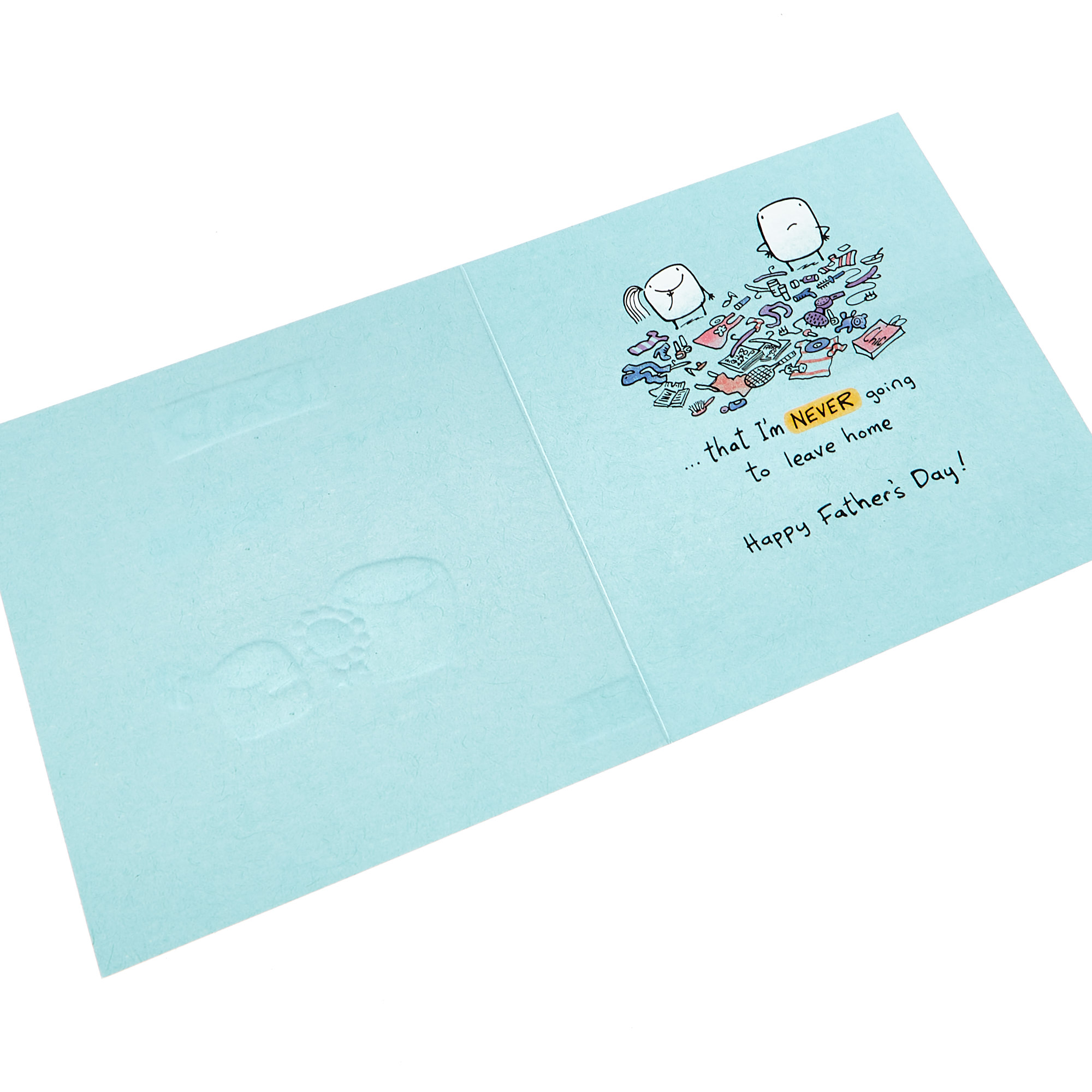 Father's Day Card - Dad Being Your Daughter...