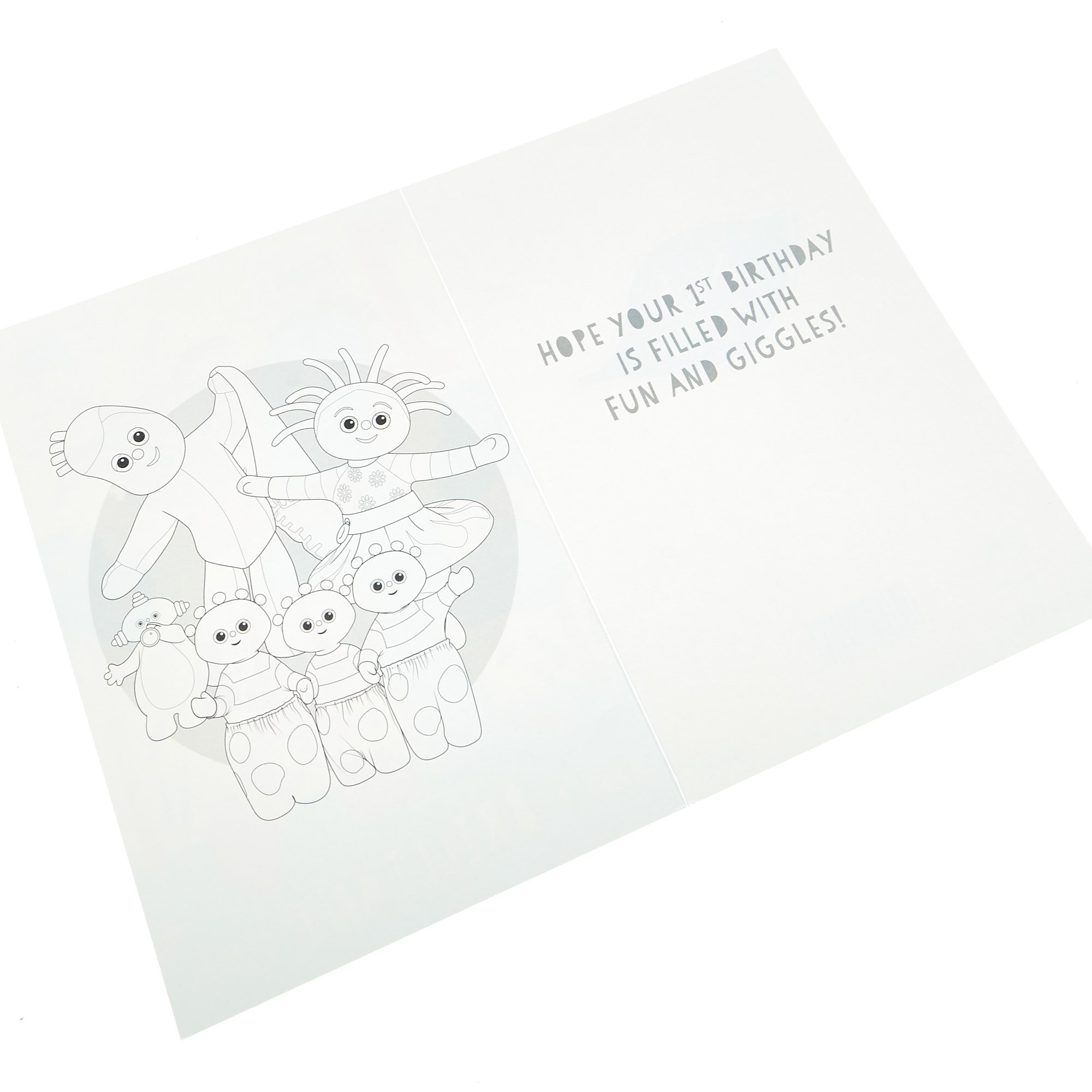 In The Night Garden 1st Birthday Card