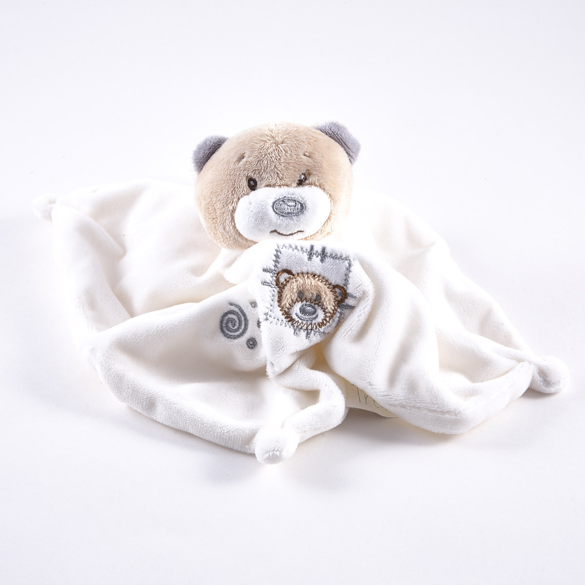 Tiny Treasures Plush Baby Comforter in Gift Box