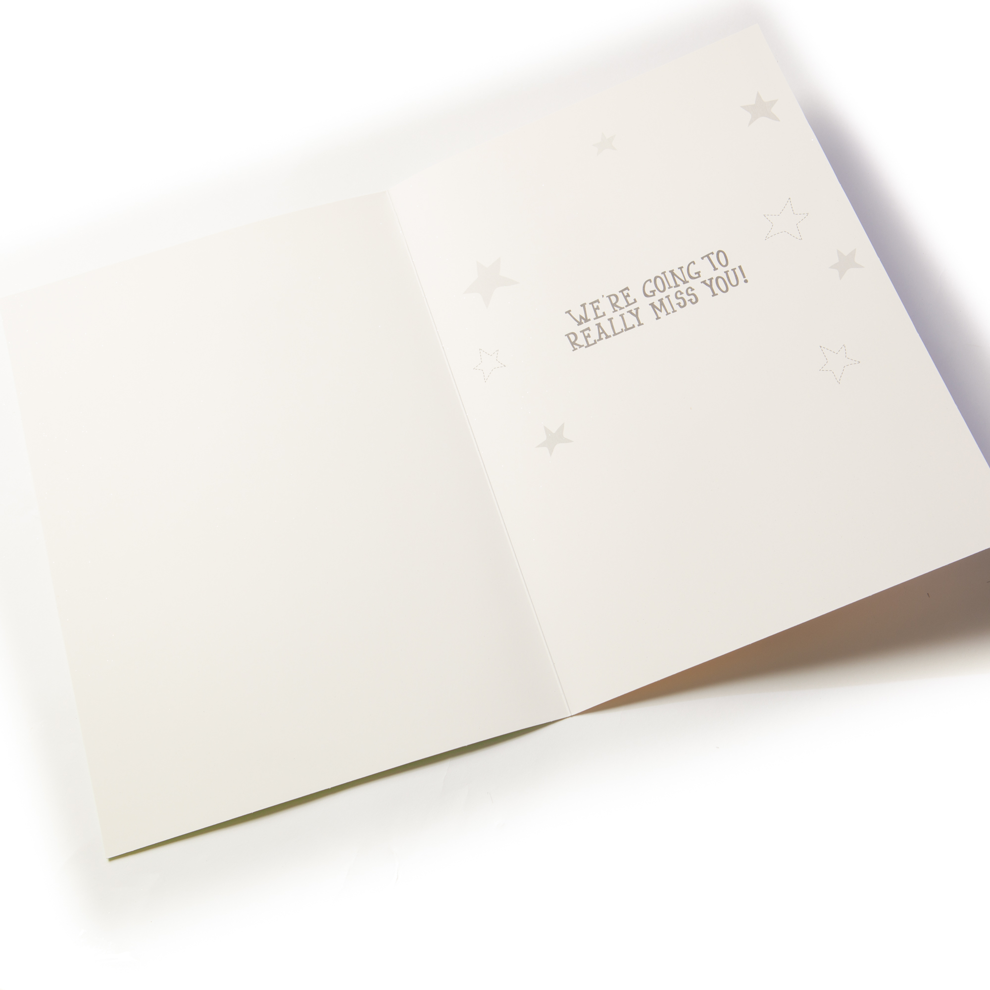 Giant Retirement Card - From All Of Us 
