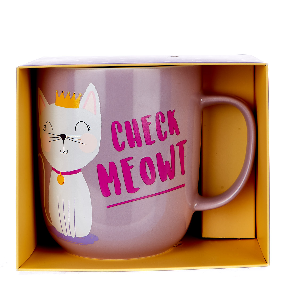 Check Meowt Mug
