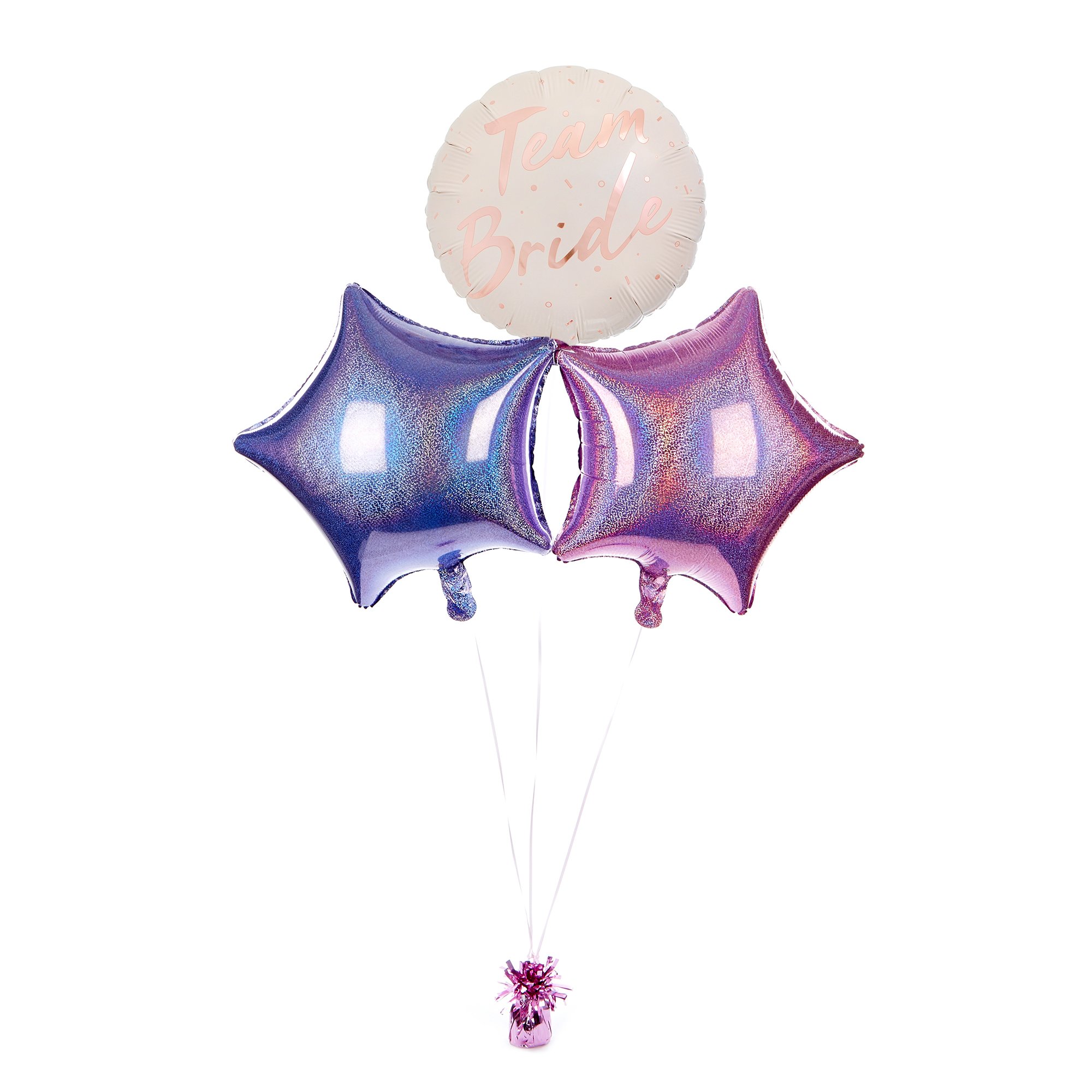 Team Bride Hen Party Balloon Bouquet - DELIVERED INFLATED!