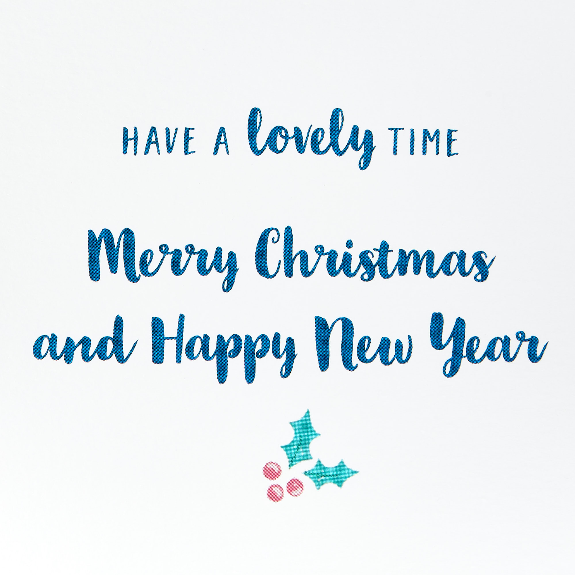 Christmas Card - Special Friend Warm & Cosy