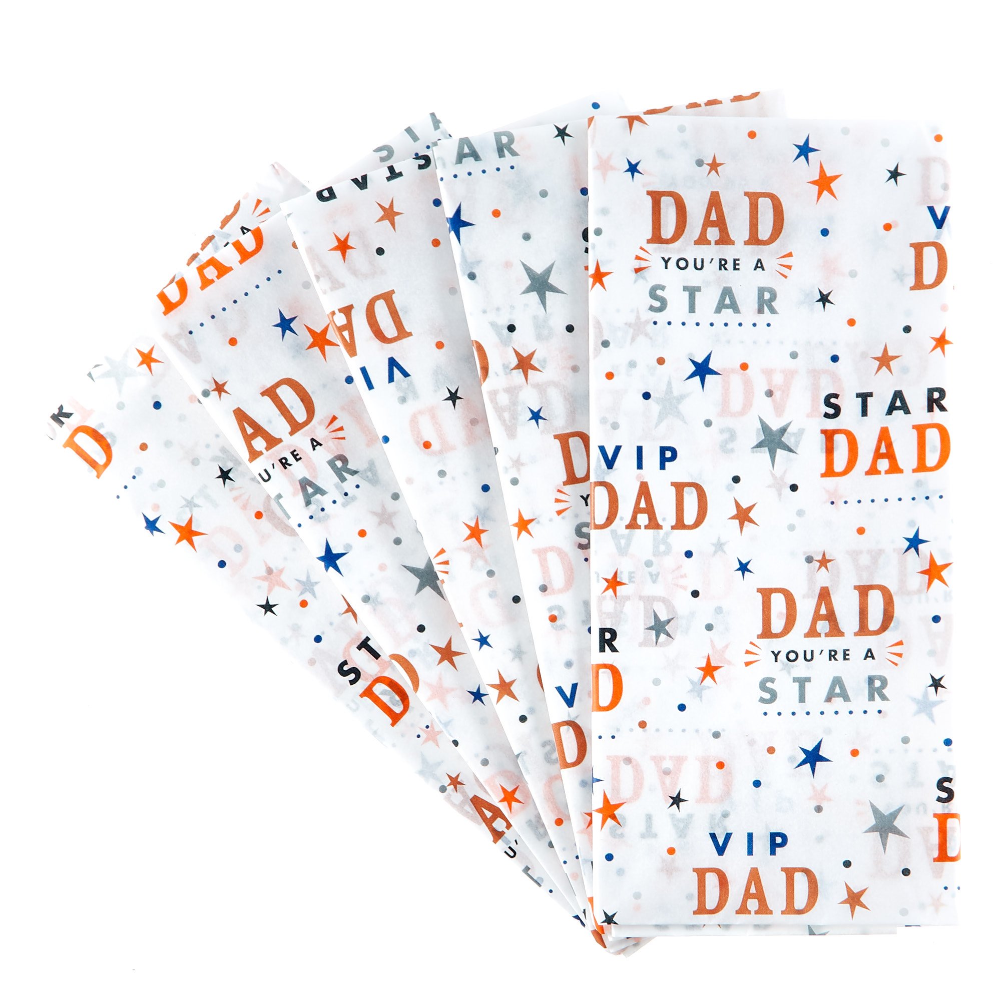 VIP Dad Tissue Paper - 7 Sheets 
