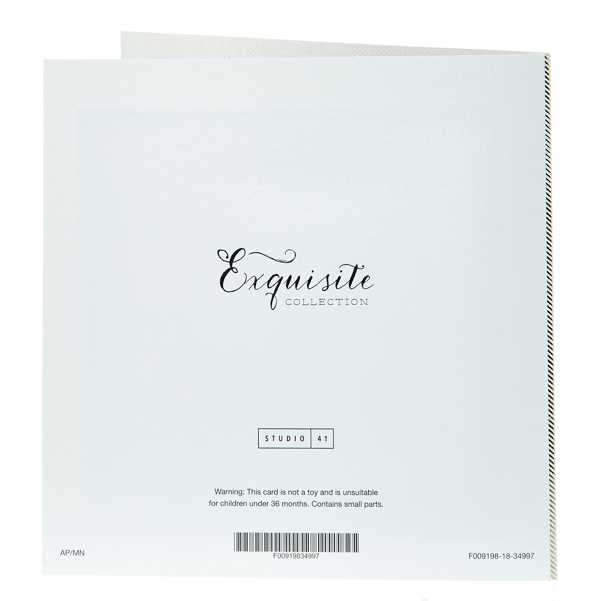 Exquisite Collection Father's Day card - Quality Dad