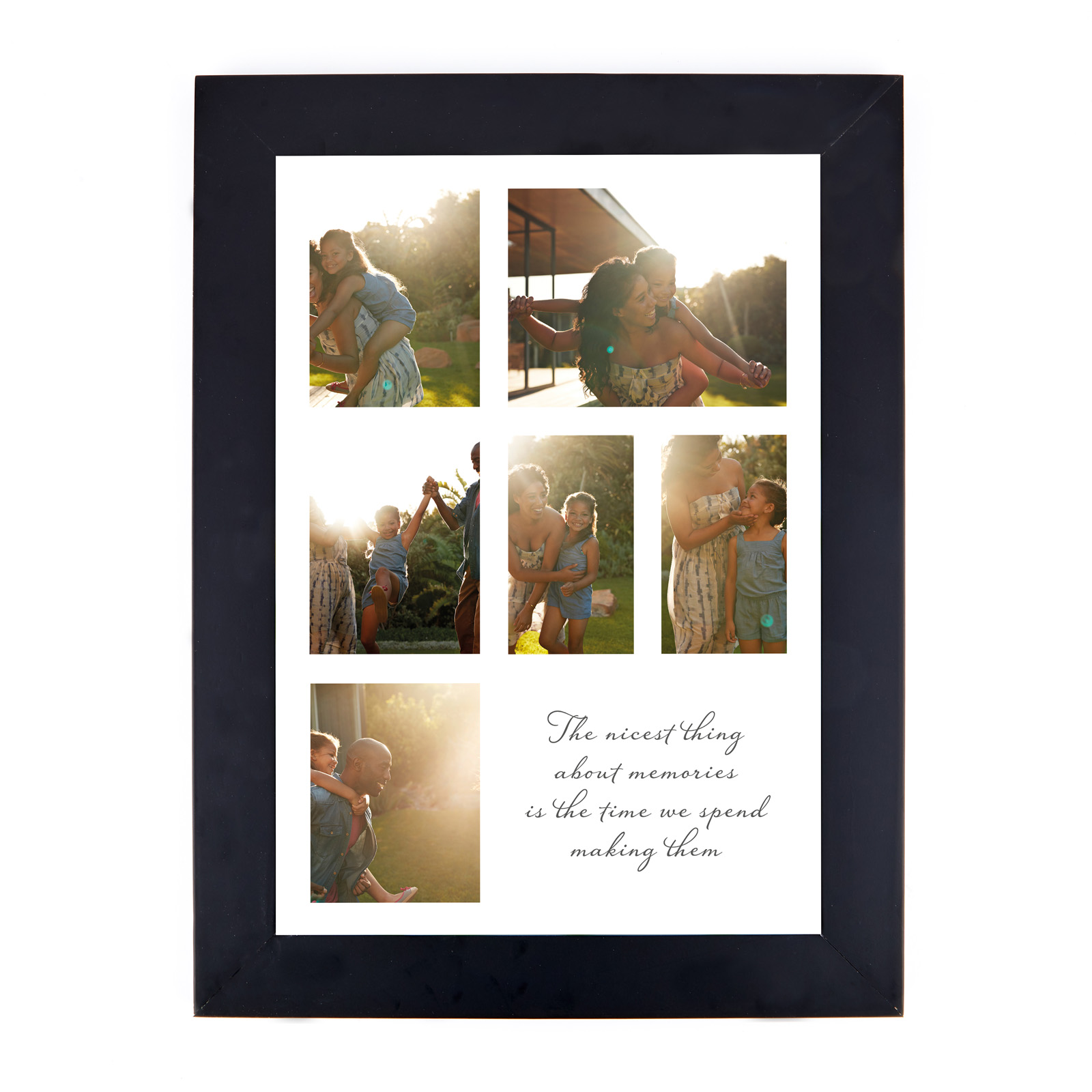 Personalised Photo Print - 6 Special Memories