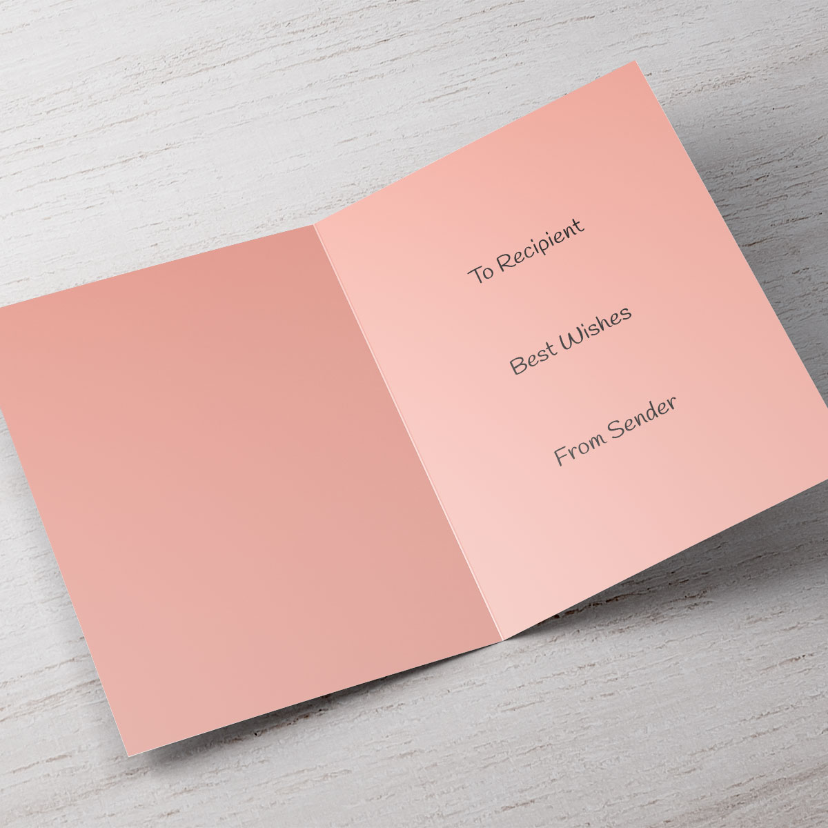 Personalised Congratulations Card - Success!