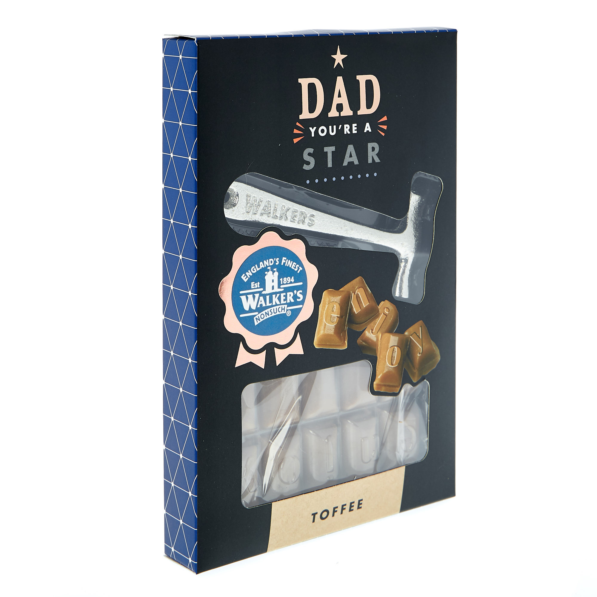 Dad You're A Star Toffee & Hammer Set