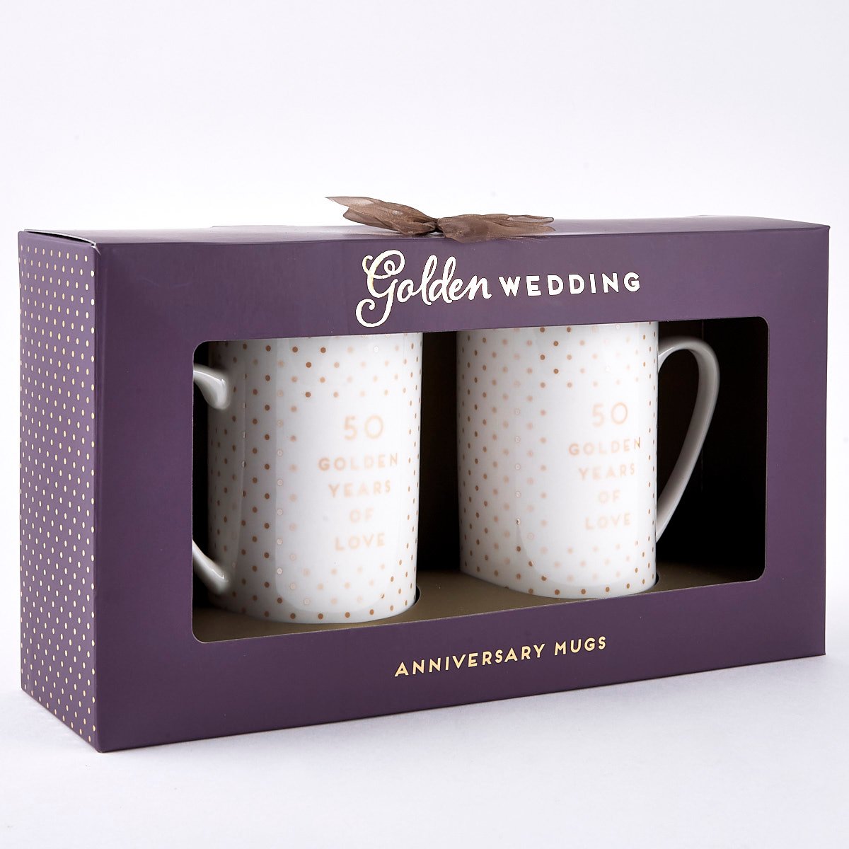 Golden Wedding 50th Anniversary Mugs