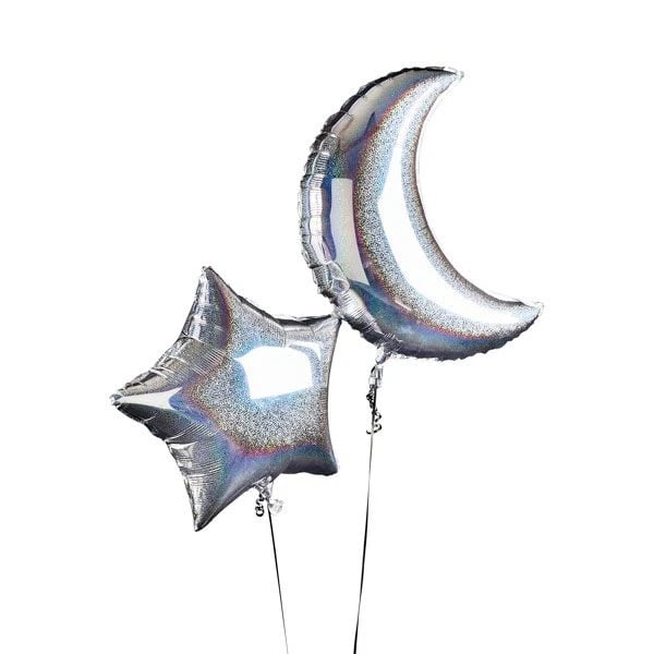 Blast Off Party Tableware & Decorations Bundle - 16 Guests