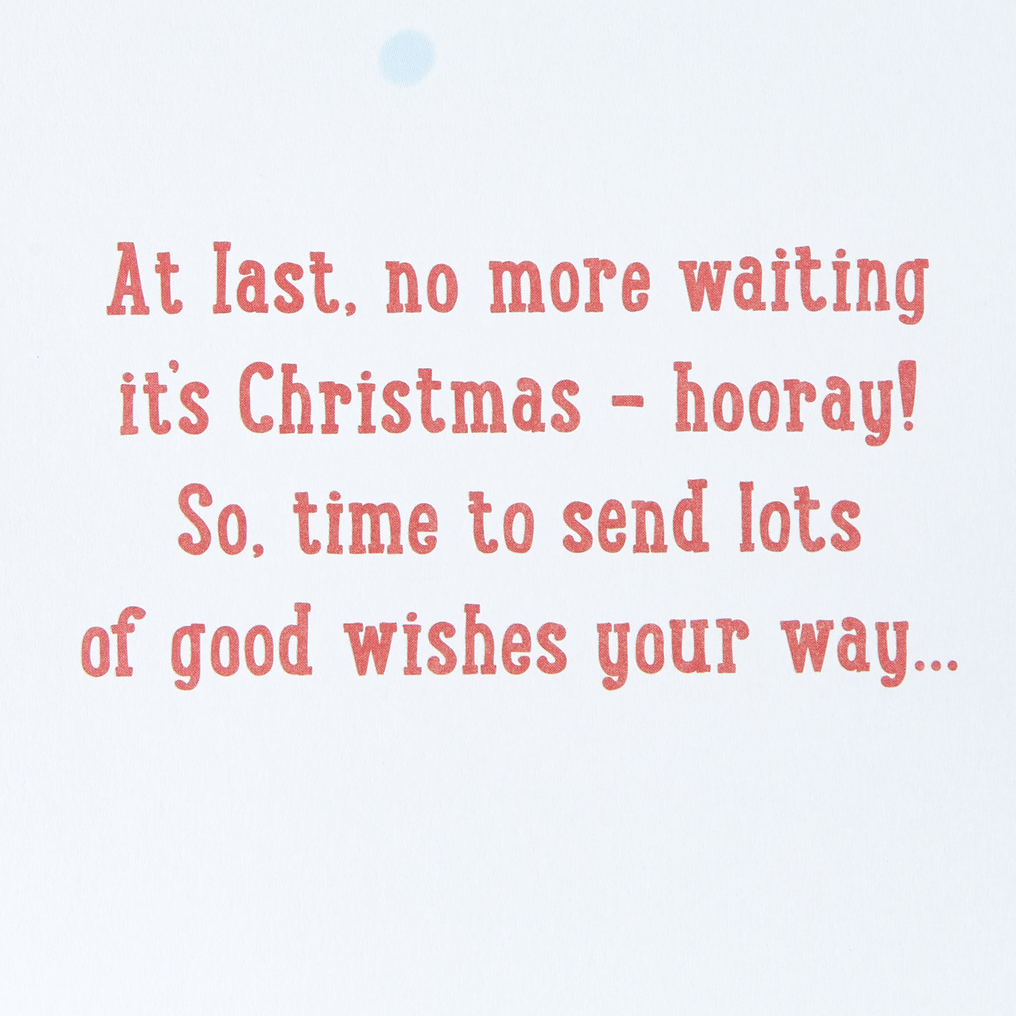 Christmas Card - Brilliant Nephew Pug