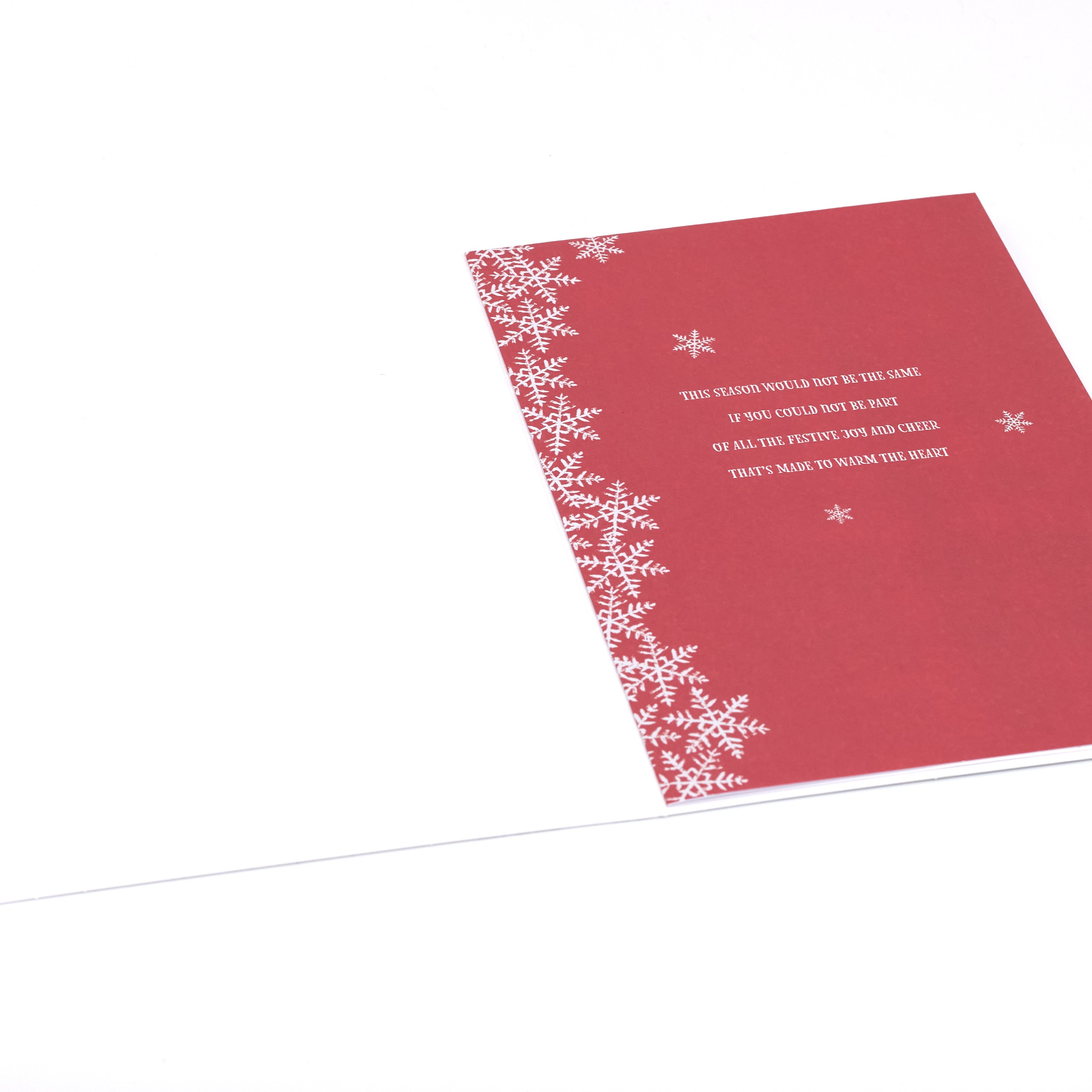Christmas Card - Special Friends, Couple In The Snow