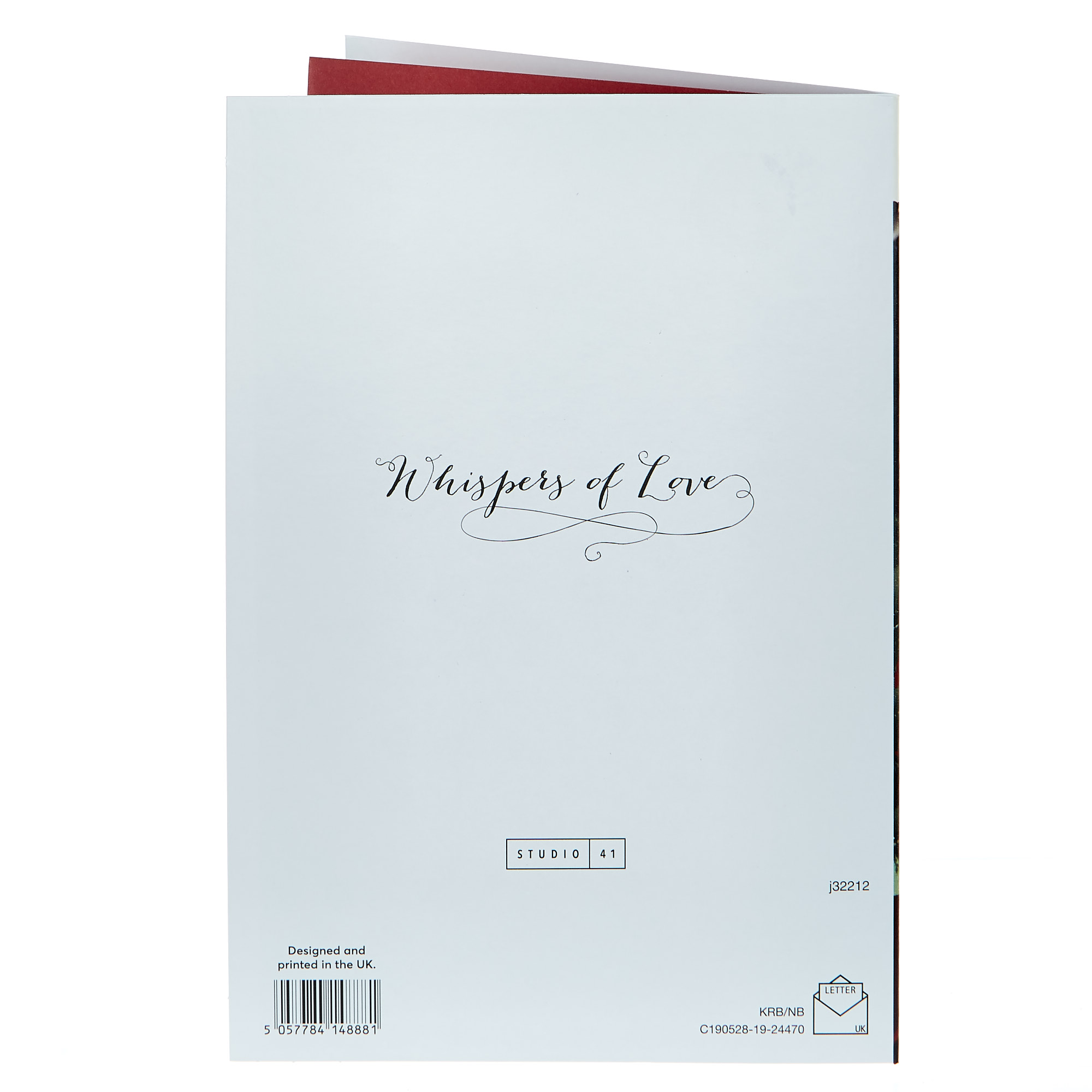 Christmas Card - To A Wonderful Mum & Dad