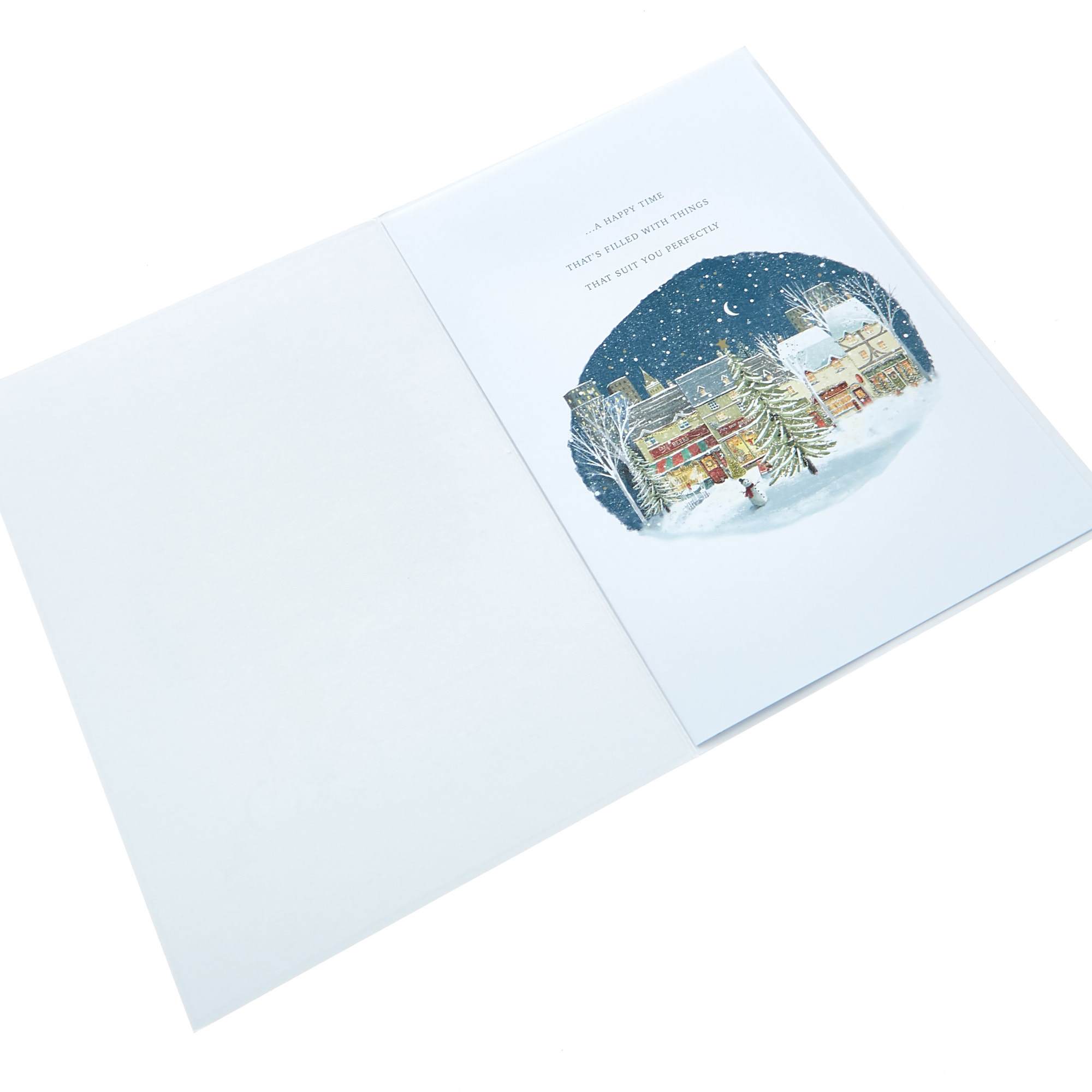 Christmas Card - For A Special Son With Love