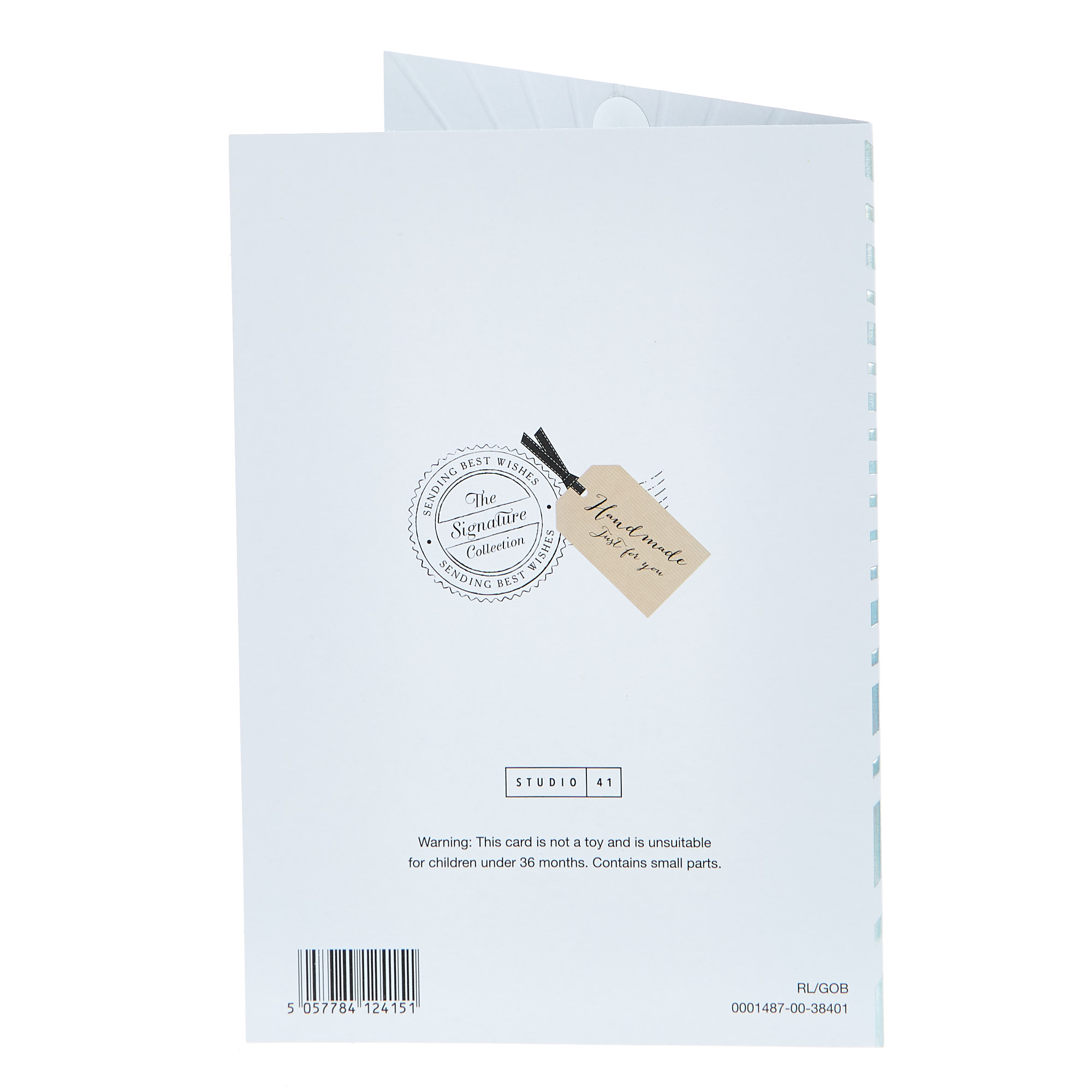 New Job Card - Silver Star