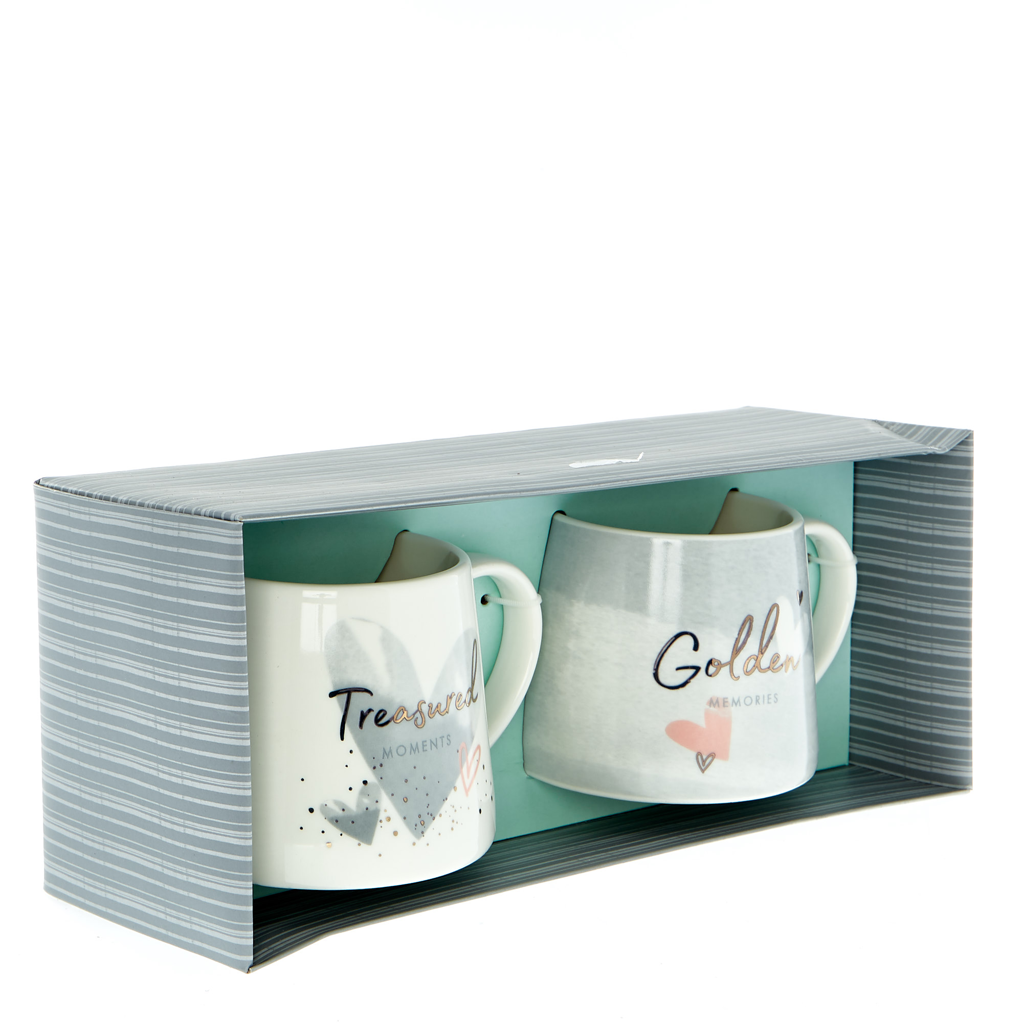Perfect Together 50th Anniversary Twin Mug Set