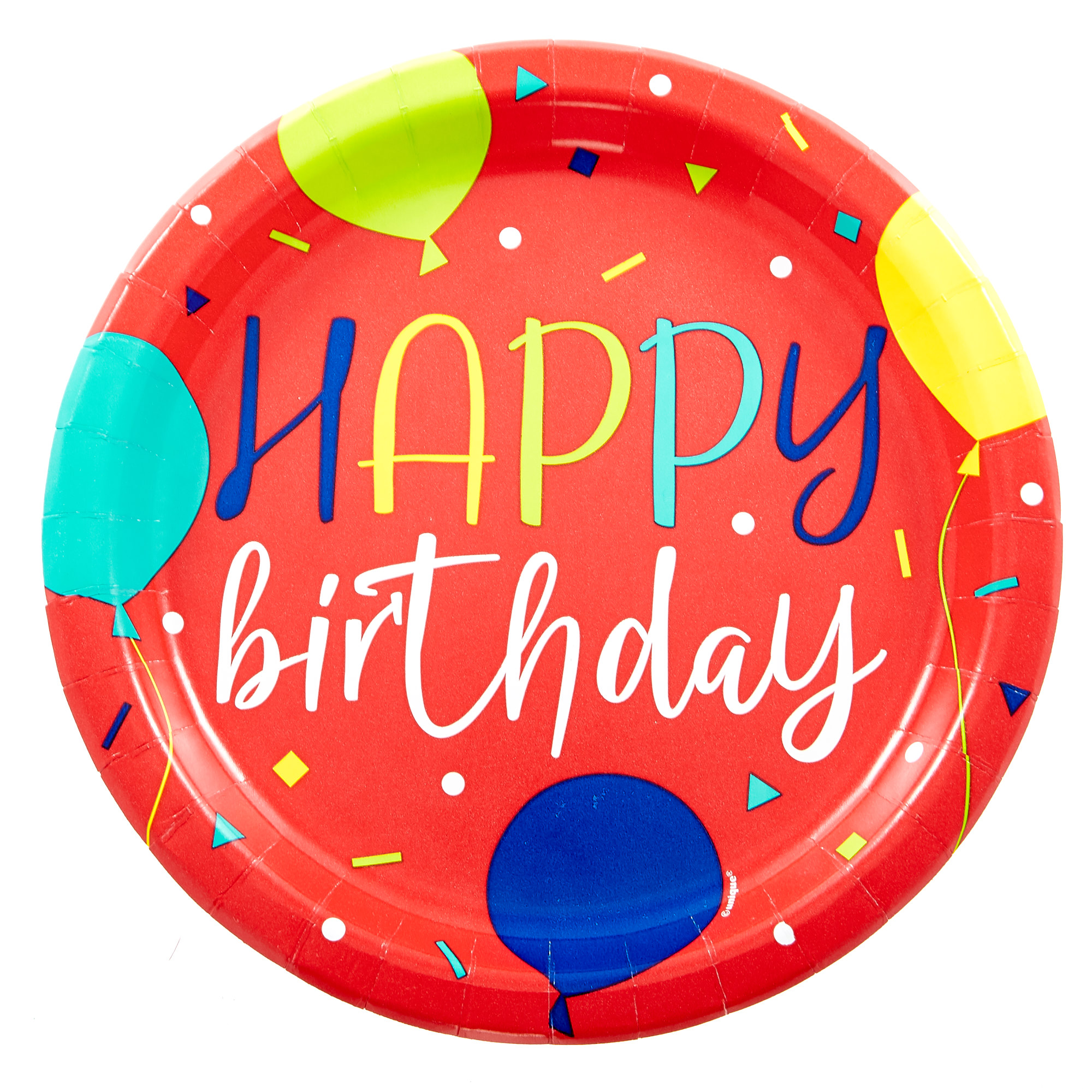 Birthday Balloons Party Tableware & Decoration Bundle - 16 Guests