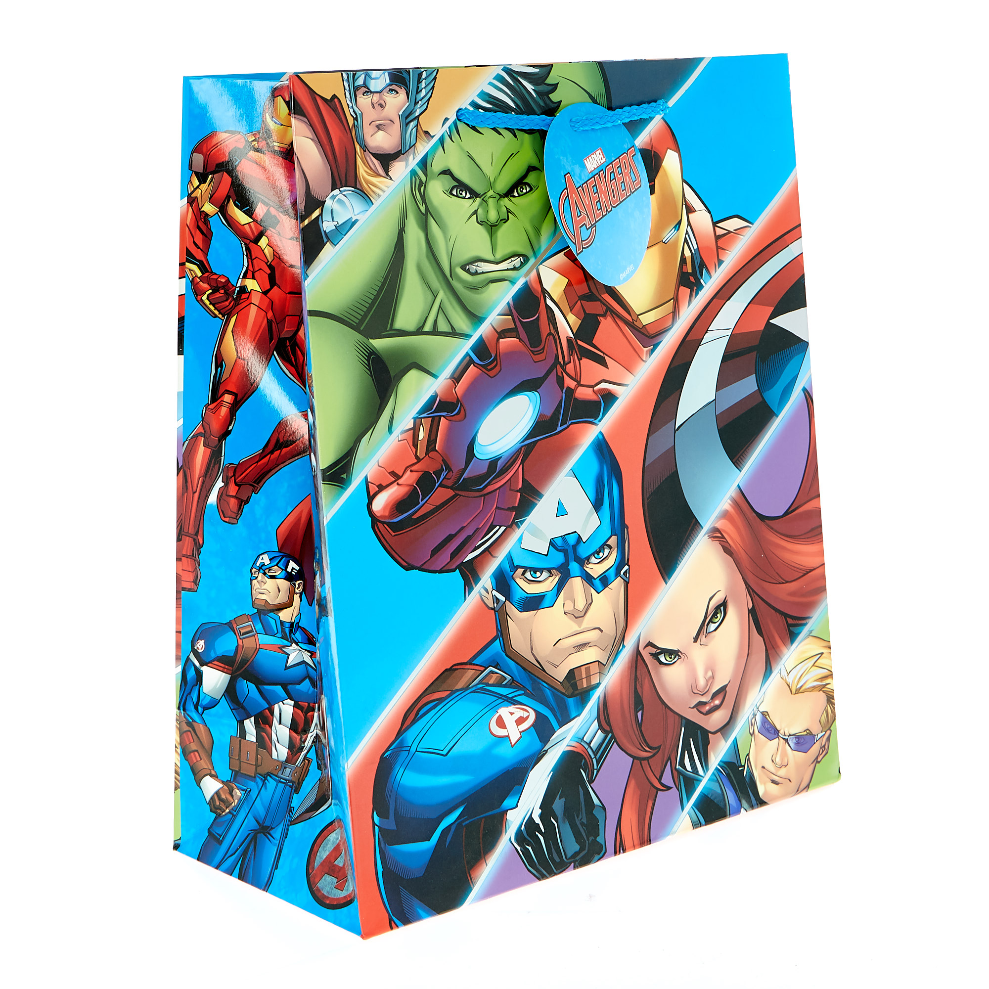 Large Portrait Marvel Avengers Gift Bag